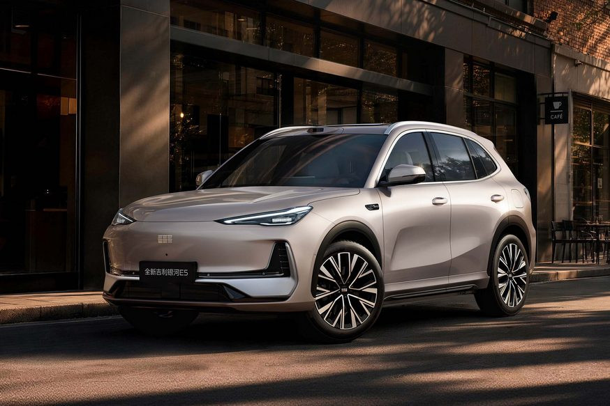 Обновлённый Geely EX5/Galaxy E5: задний привод, более мощный мотор и кое-что ещё - «Geely»