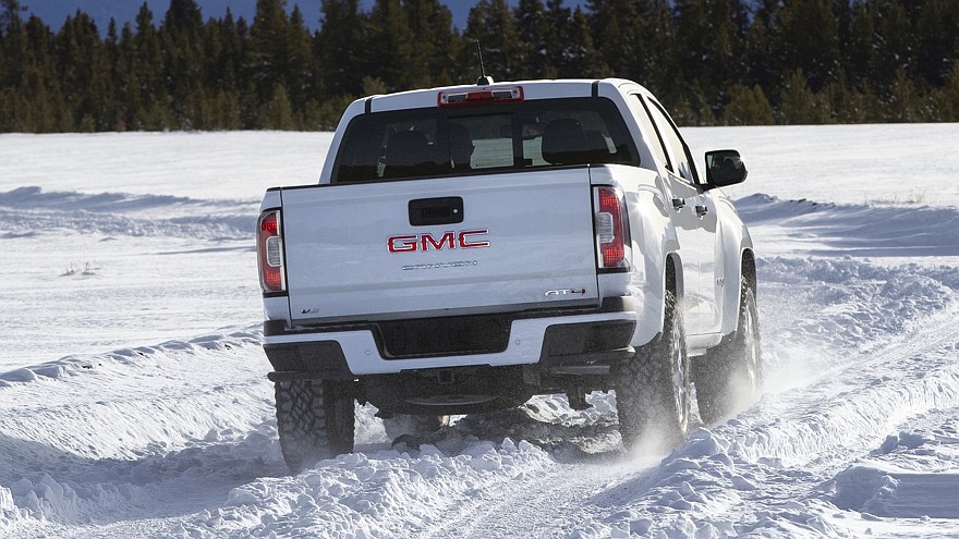 Обновлённый GMC Canyon: больше роскоши и версия AT4 для бездорожья - «GMC»