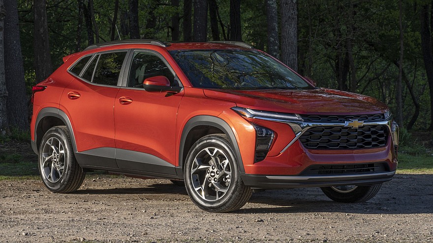 Обновлённый кроссовер Chevrolet Trax: первые изображения - «Chevrolet»
