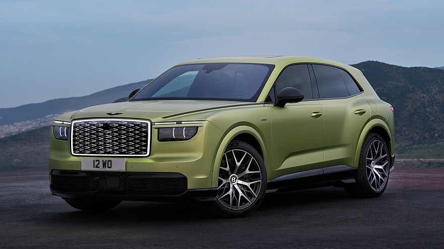 Рассекречен Bentley Torcal: 888 лошадок и первая «сотня» за 2,9 секунды - «Bentley»