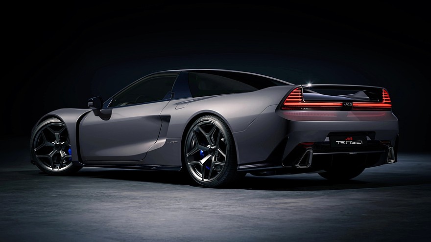 Рестомод JAS Tensei на базе Honda NSX показал салон в ожидании скорой премьеры - «Acura»