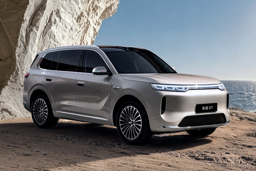 Roewe Jiayue 07: дизайн от бывшего стилиста BMW и VW, богатое оснащение, недорого - «Roewe»
