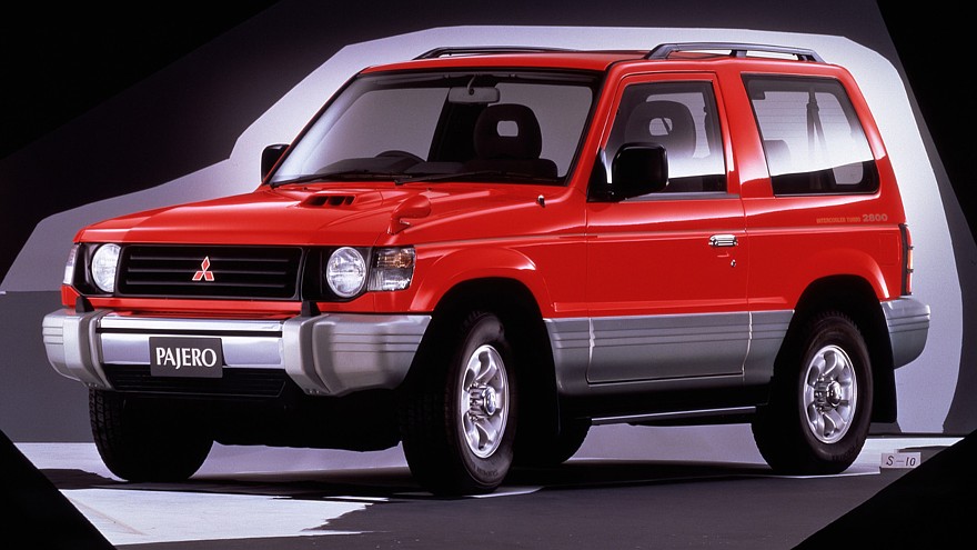 Трёхдверный Mitsubishi Pajero нового поколения: каким он может быть - «Mitsubishi»
