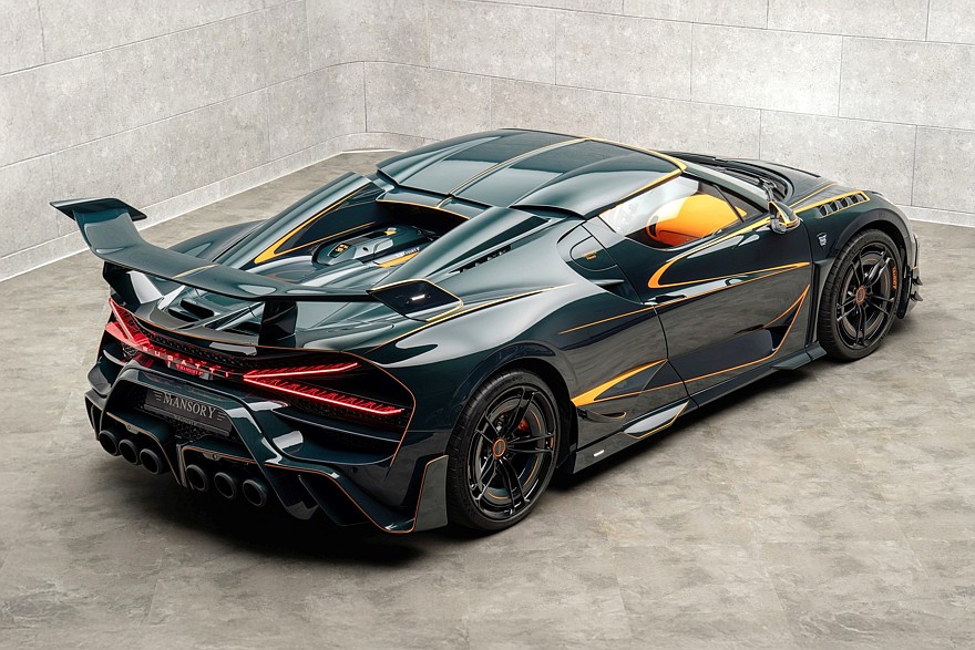Жить и побеждать: Mansory представила два суперкара на базе Bugatti — Vincero и Vivere - «Bugatti»